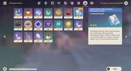 Check inventory and choose the option 'Use' (Image via Genshin Impact)